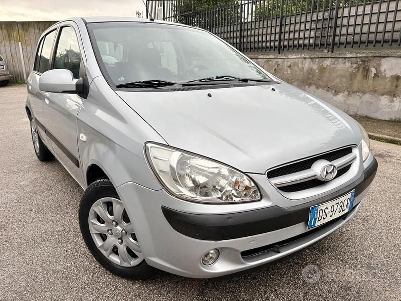 Usata Hyundai Getz 88 CV (64 kW) 2008 Grigio Utilitaria