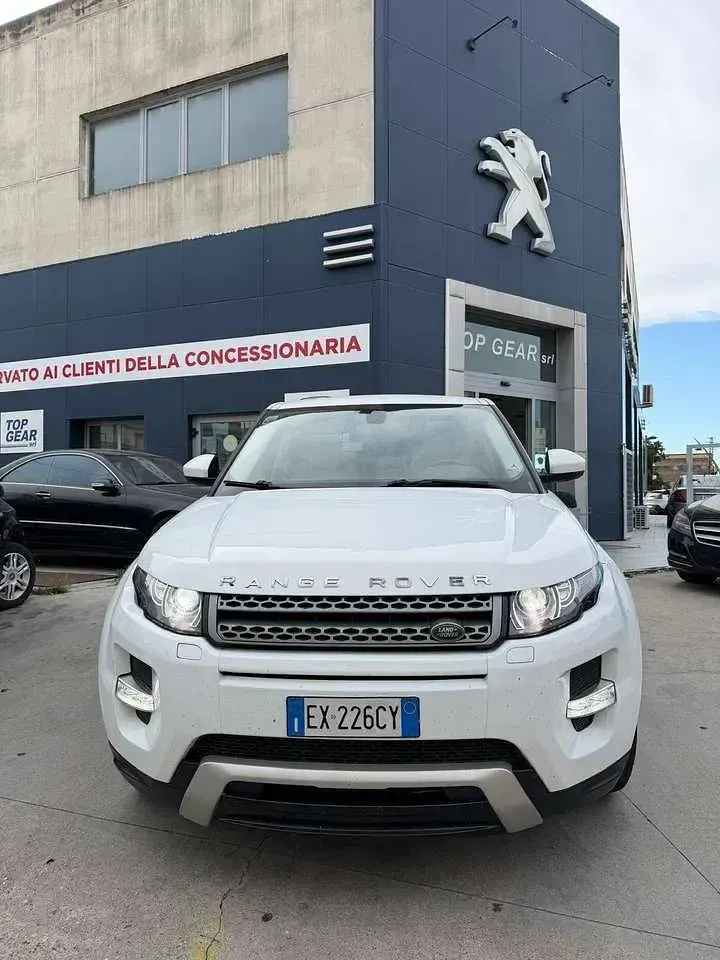 Usata Land Rover Range Rover evoque Dynamic 190 CV (139 kW) 2014 Bianco SUV