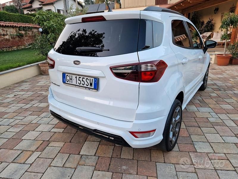 Usado Ford Ecosport ST-Line 125 HP (91 kW) 2022 Branco SUV