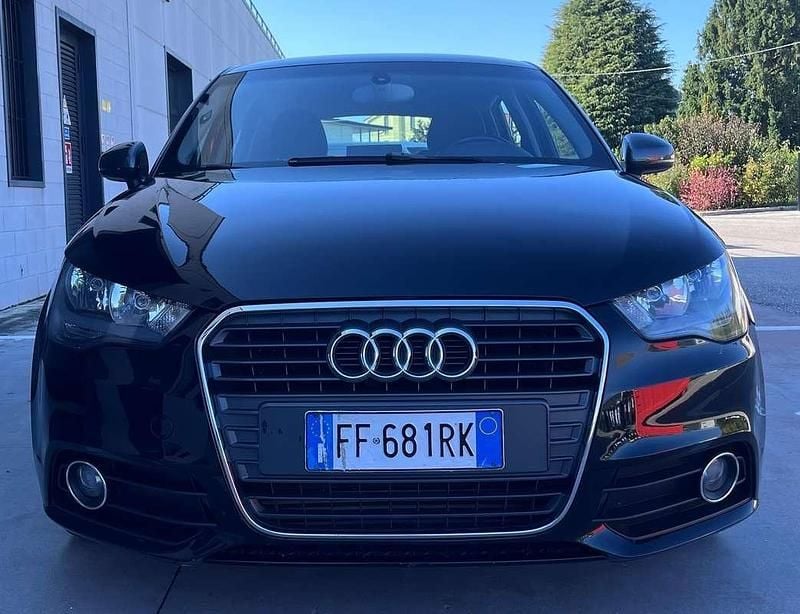 Usata Audi A1 Sportback Admired 90 CV (66 kW) 2015 Nero Utilitaria