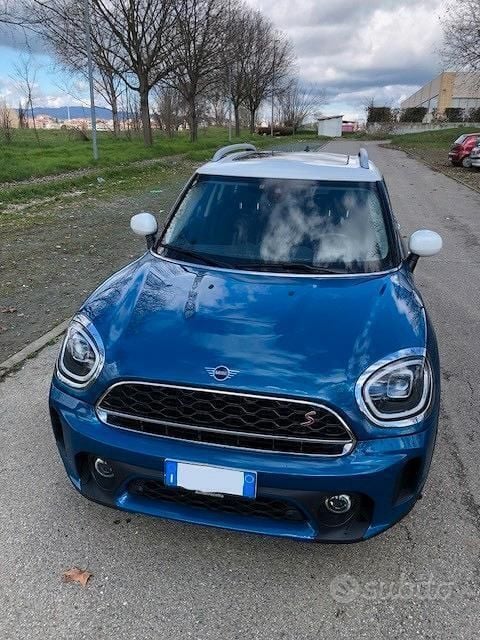 Usata Mini Cooper S Countryman 178 CV (130 kW) 2023 Blu/azzurro SUV