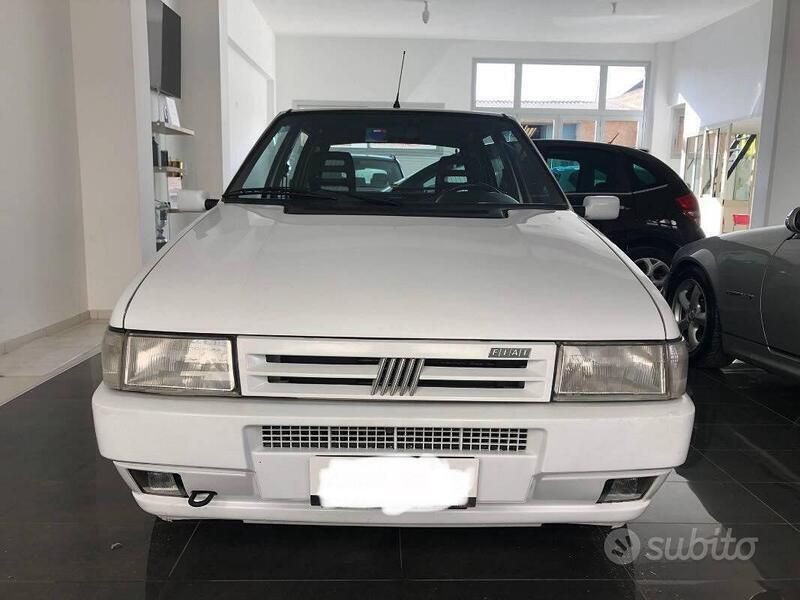 Usata Fiat Uno 1992 Bianco Utilitaria