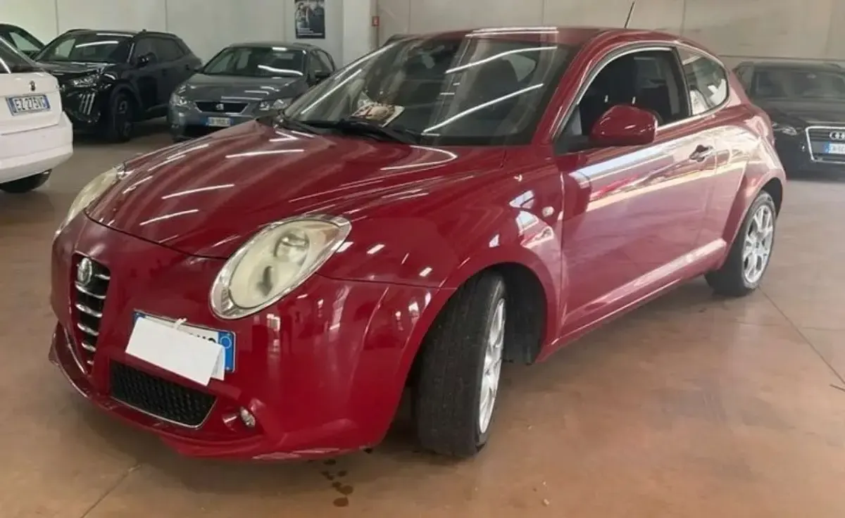 Usata Alfa Romeo MiTo Distinctive 105 CV (77 kW) 2010 Other Utilitaria