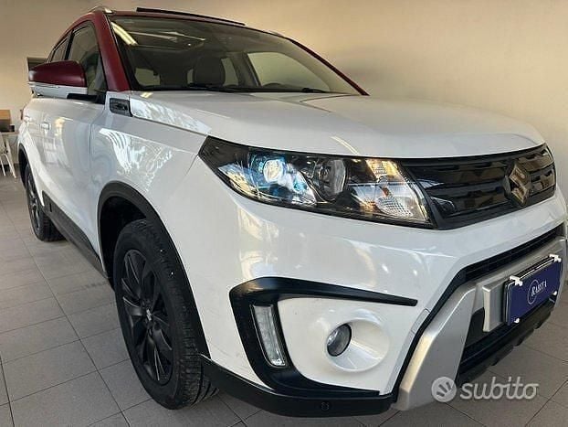 Bianco Usata 2015 Suzuki Vitara SUV | 9900 € (Ottimo prezzo) - Immagine 1/4