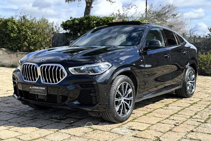 Usata BMW X6 M Sport 340 CV (250 kW) 2022 Nero SUV