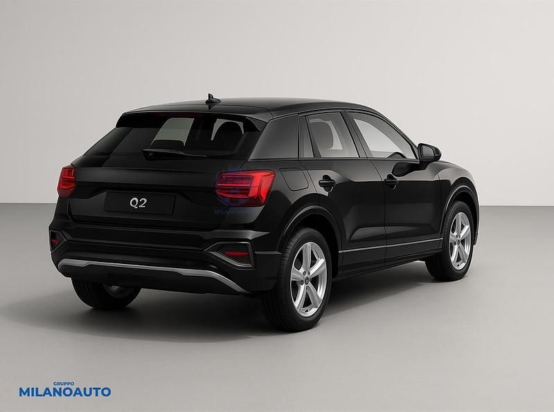 Usata Audi Q2 Advanced Plus 150 CV (110 kW) 2025 Nero SUV