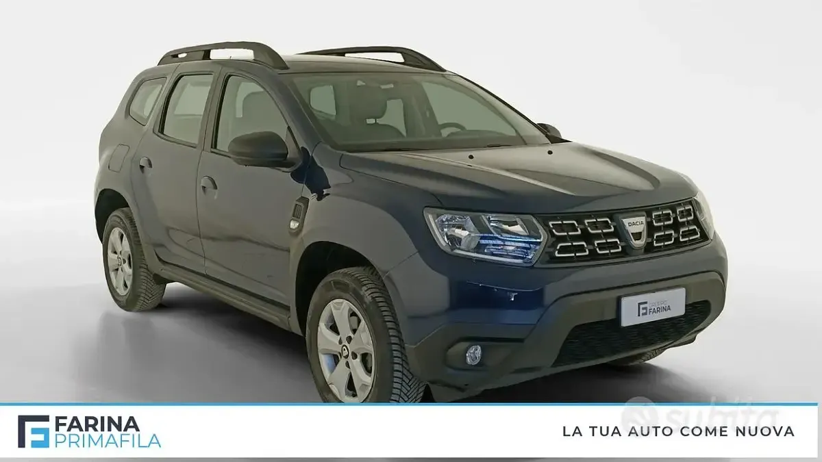 Usata Dacia Duster Comfort 101 CV (74 kW) 2021 Blu SUV
