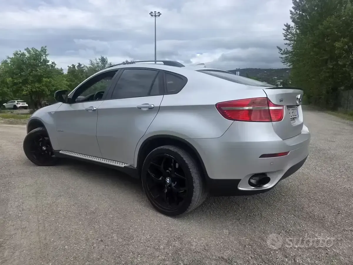 Usata BMW X6 235 CV (172 kW) 2009 Grigio SUV