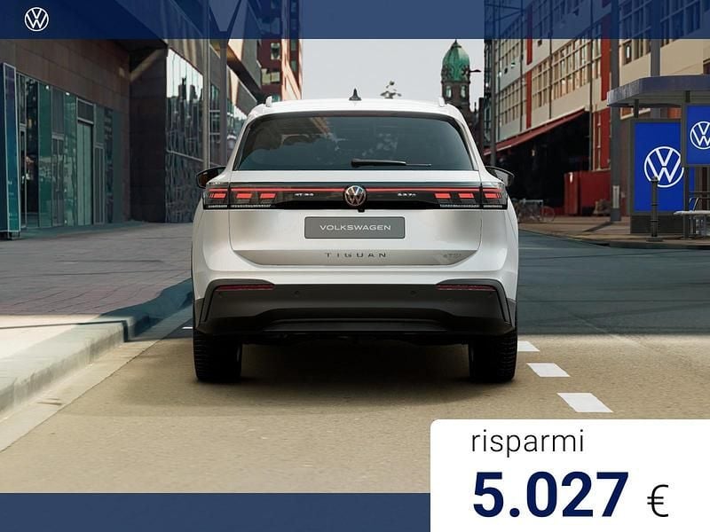 Nuova VW Tiguan Edition 150 CV (110 kW) 2025 Oryx white perlato SUV