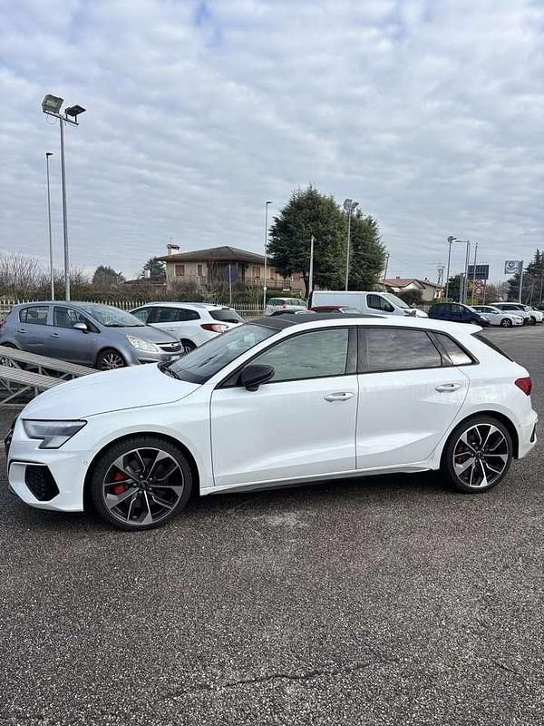 Usata Audi S3 Ambiente 310 CV (228 kW) 2024 Bianco Berlina