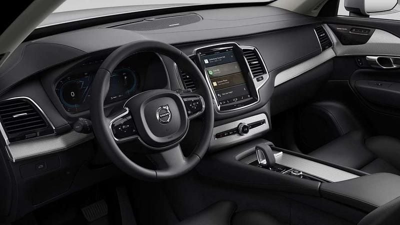 Usata Volvo XC90 Plus 310 CV (228 kW) 2025 Nero SUV