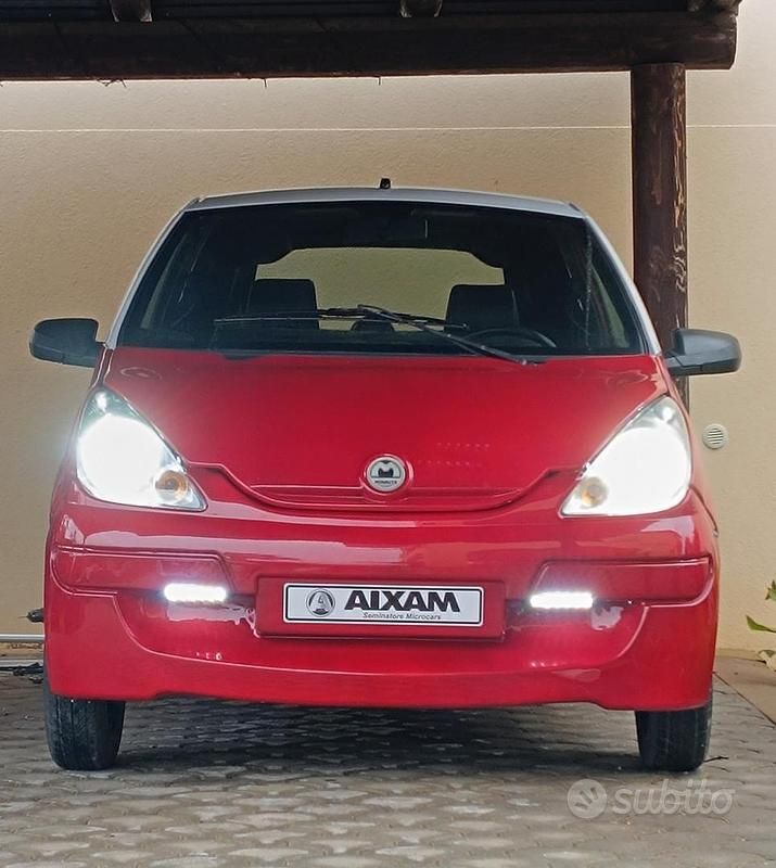 Usata Aixam City 2014 Rosso