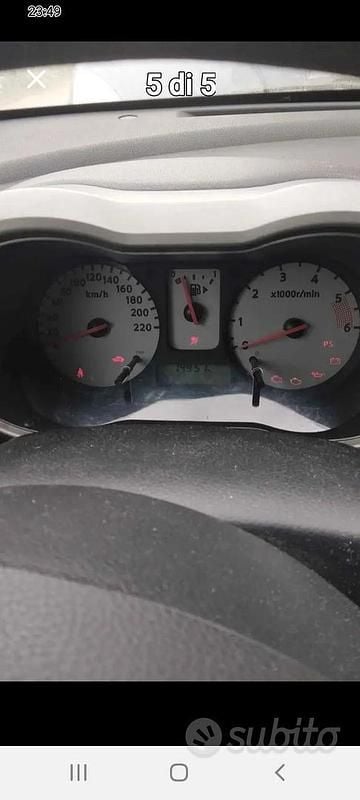 Usata Nissan Note 88 CV (64 kW) 2008 Monovolume