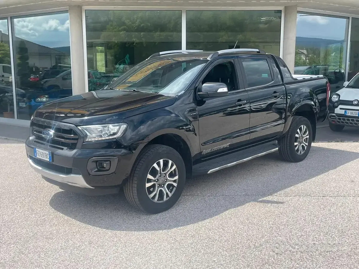 Usata Ford Ranger Wildtrack 213 CV (156 kW) 2019 Pick-up