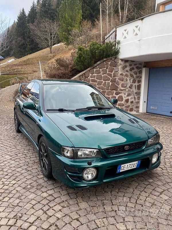 Usata Subaru Impreza GT 152 CV (111 kW) 2022 Verde Berlina