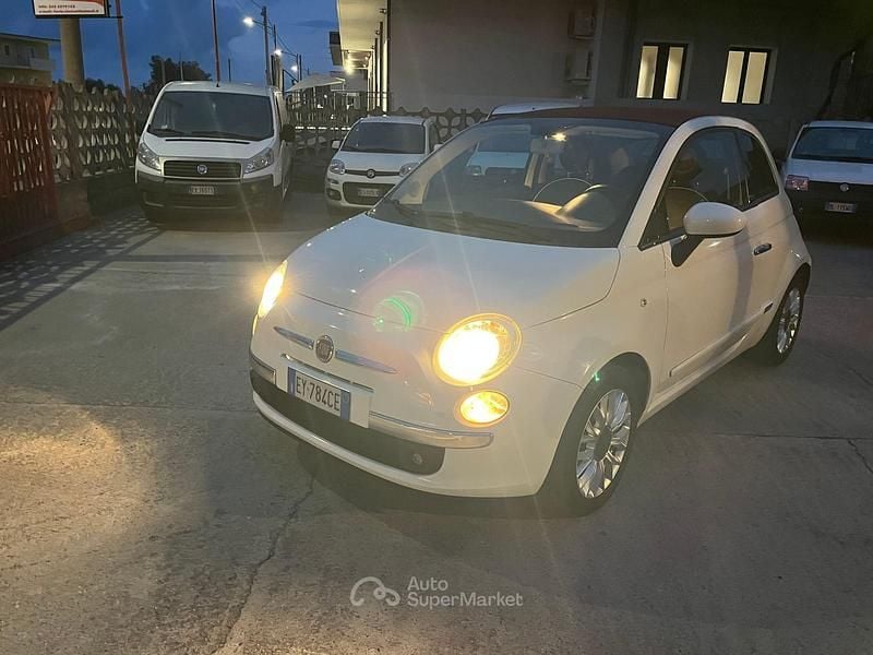 Usata Fiat 500 69 CV (50 kW) 2015 Cabrio