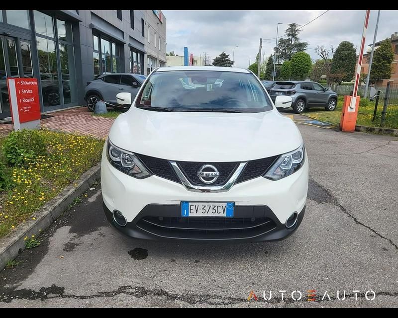 Usata Nissan Qashqai Acenta 110 CV (80 kW) 2014 Bianco SUV