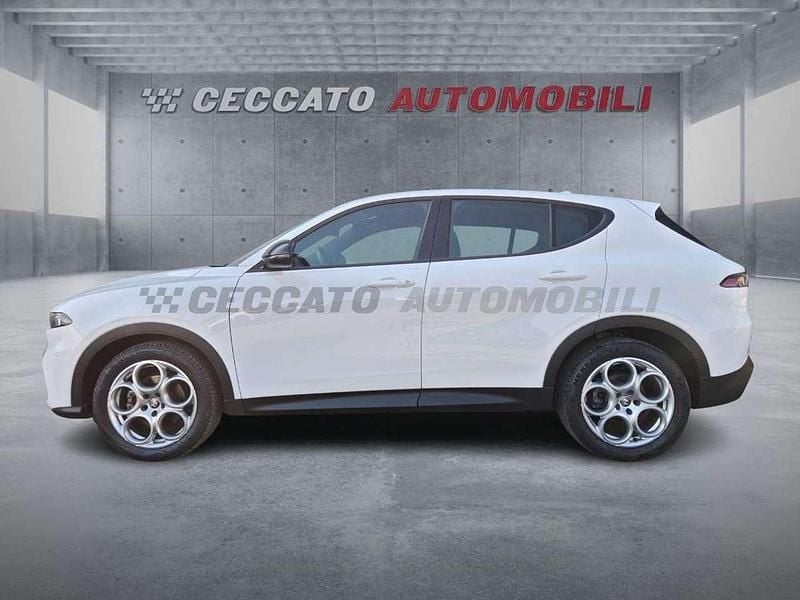 Usata Alfa Romeo Tonale Sprint 131 CV (96 kW) 2023 Bianco SUV
