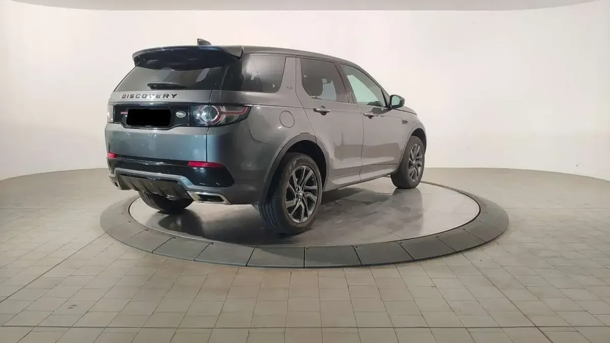 Usata Land Rover Discovery Sport HSE 150 CV (110 kW) 2017 Grigio SUV