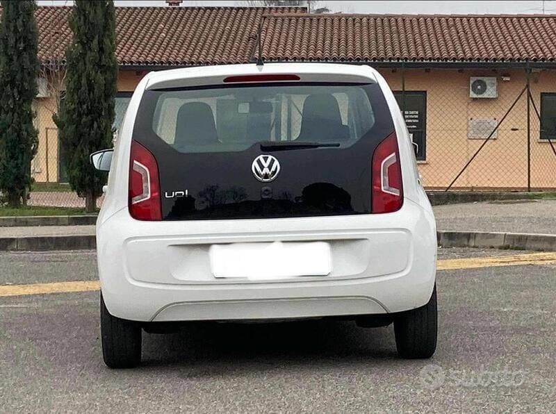Usata VW up! 60 CV (44 kW) 2013 Bianco Utilitaria