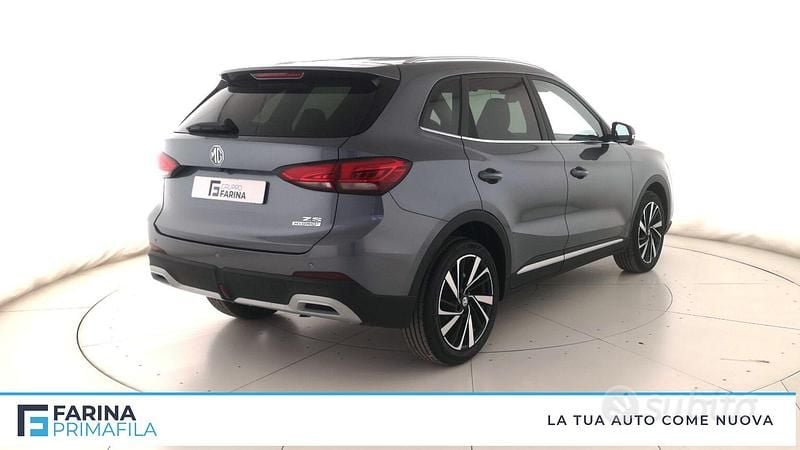 Nuova MG ZS Luxury 101 CV (74 kW) 2025 Grigio Berlina