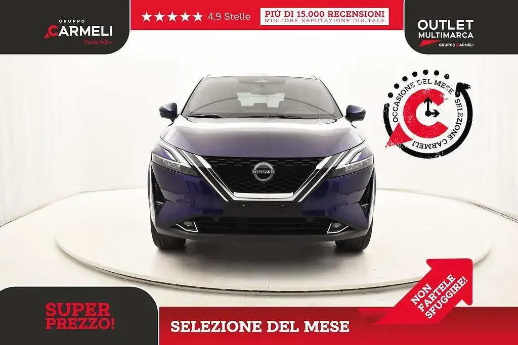 Usata Nissan Qashqai N-Connecta 157 CV (115 kW) 2024 Blu SUV