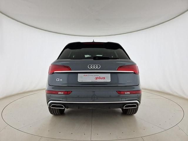 Usata Audi Q5 S-Line 204 CV (150 kW) 2021 Grigio daytona perla SUV