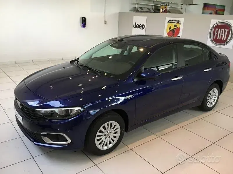 Usata Fiat Tipo S 131 CV (96 kW) 2025 Bluazzurro Berlina