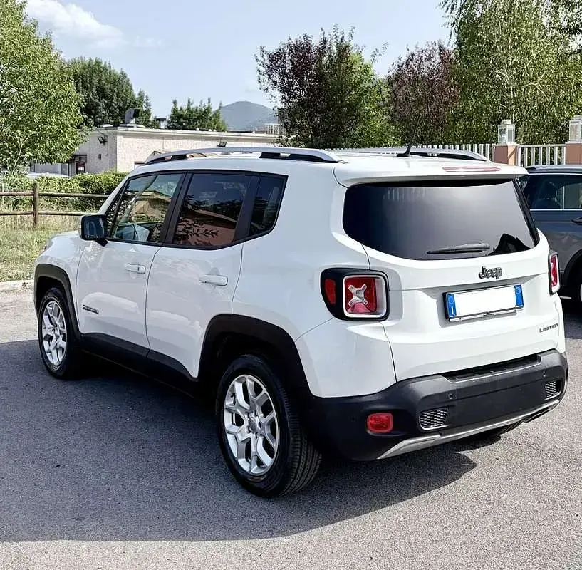 Usata Jeep Renegade Limited 120 CV (88 kW) 2017 Bianco SUV