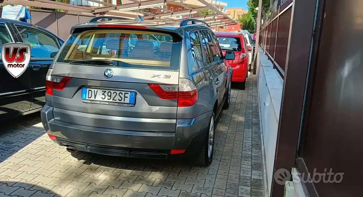 Usado BMW X3 Efficient Dynamics 177 HP (130 kW) 2009 Cinzento SUV
