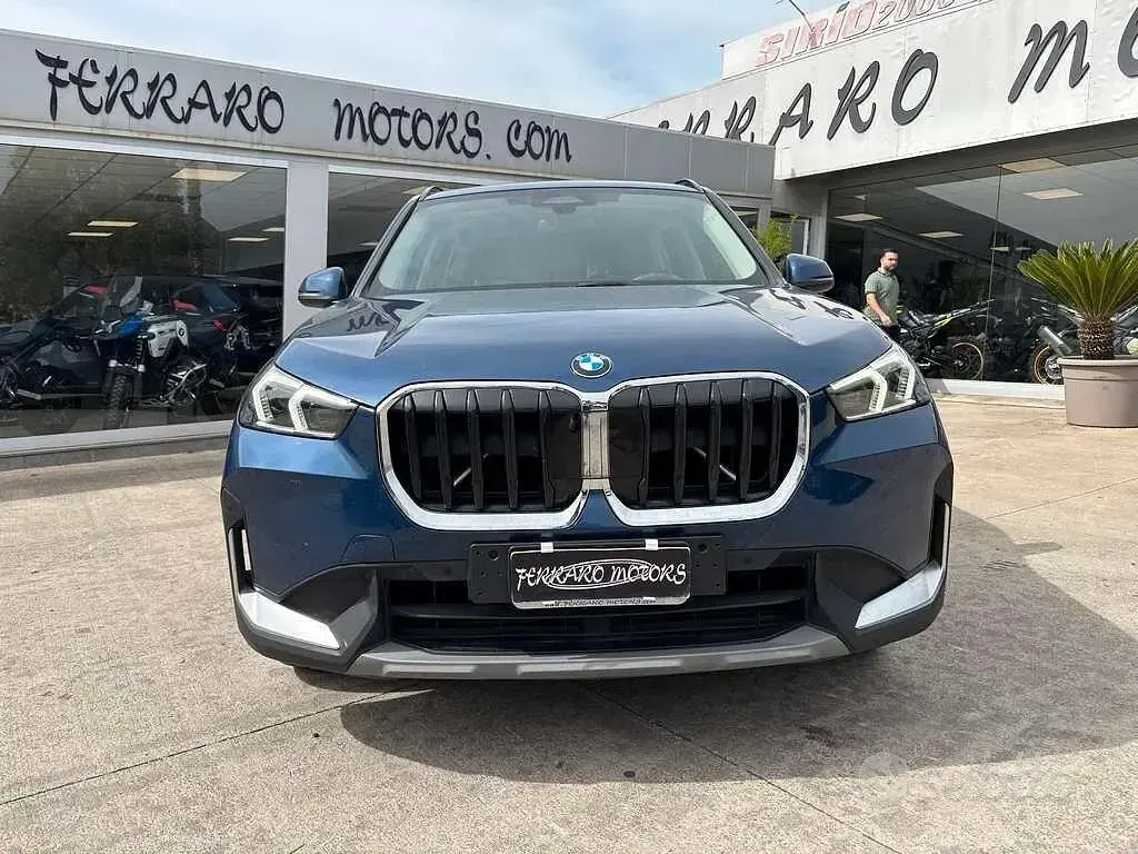 Usata BMW X1 150 CV (110 kW) 2022 Bluazzurro SUV