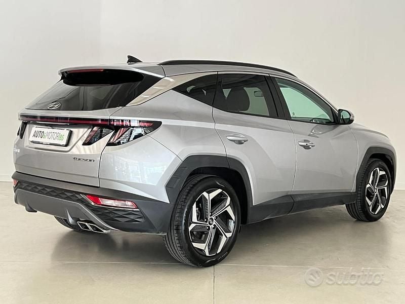 Usata Hyundai Tucson 116 CV (85 kW) 2022 Grigio SUV