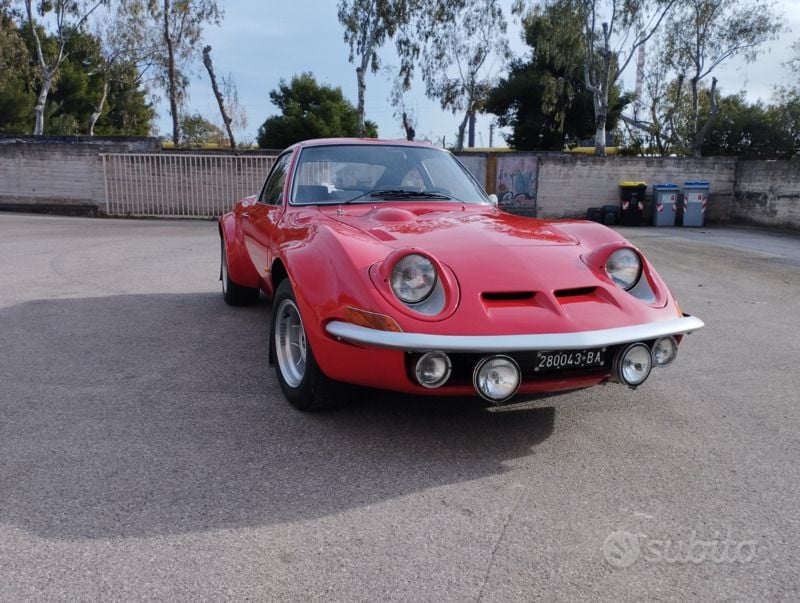 Usata Opel GT 1970 Rosso Coupé