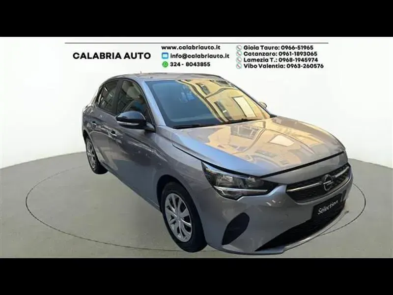 Usata Opel Corsa Edition 75 CV (55 kW) 2019 Grigio Berlina