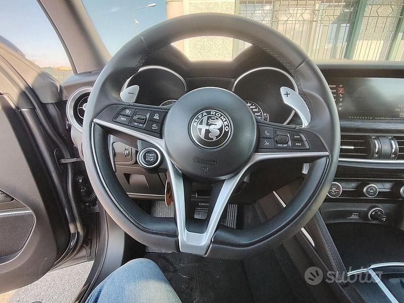 Grigio Usata 2020 Alfa Romeo Stelvio SUV | 19.000 € (Super prezzo) - Immagine 1/4