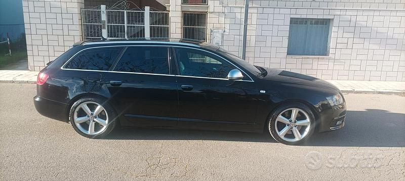 Usata Audi A6 S-Line 2005 Nero Station wagon