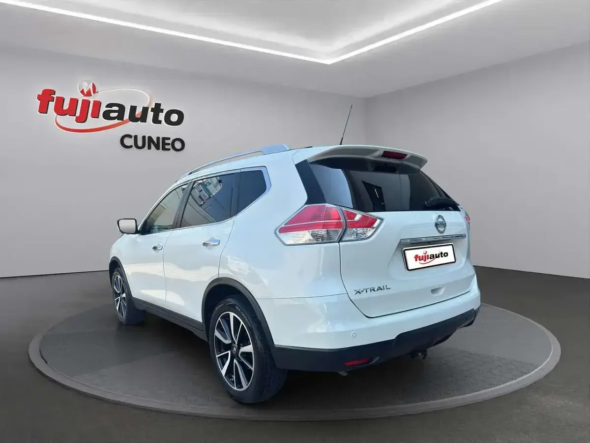 Usata Nissan X-Trail Tekna 131 CV (96 kW) 2017 Bianco SUV