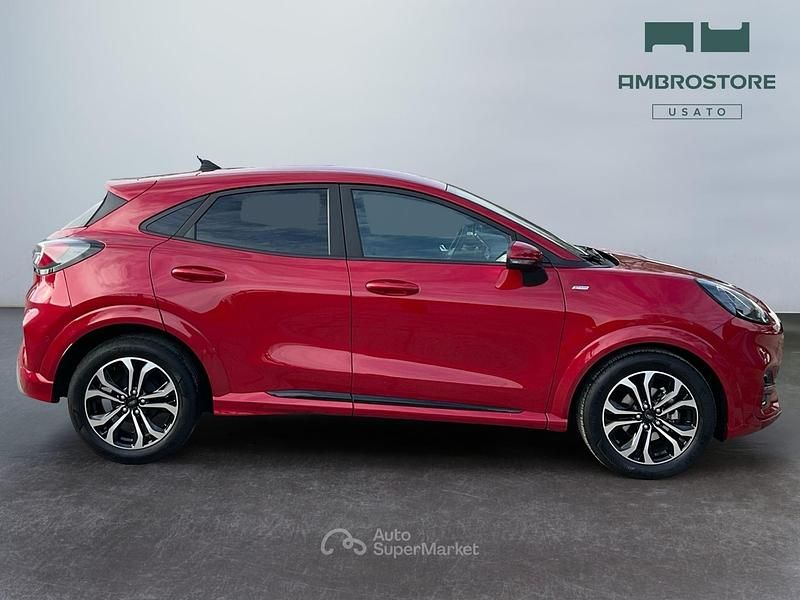 Usata Ford Puma ST-Line 125 CV (91 kW) 2023 Fantastic red SUV