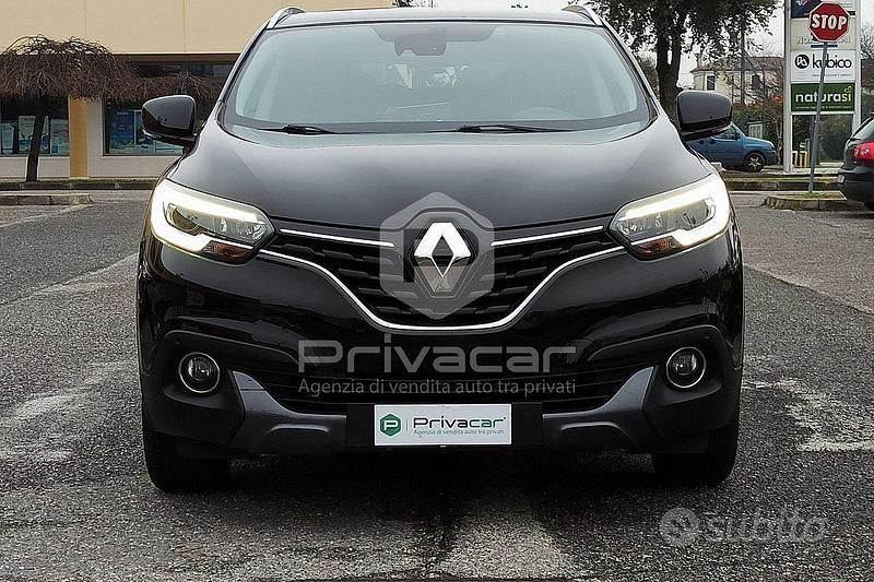 Usata Renault Kadjar Intens 110 CV (80 kW) 2017 Nero SUV