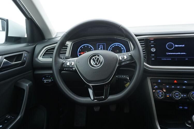 Usata VW T-Roc Style 110 CV (80 kW) 2021 Bianco SUV