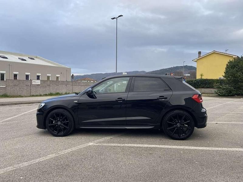 Usata Audi A1 Sportback S-Line 110 CV (80 kW) 2022 Nero Utilitaria