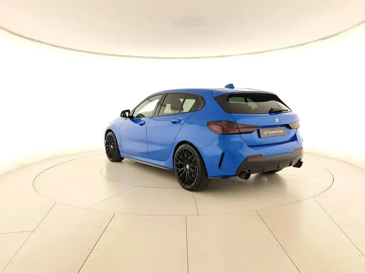 Usata BMW 128 ti 265 CV (194 kW) 2022 Grigio metallizzato scuro Utilitaria