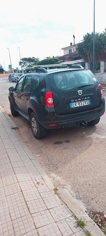 Usata Dacia Duster Lauréate 110 CV (80 kW) 2013 Nero SUV