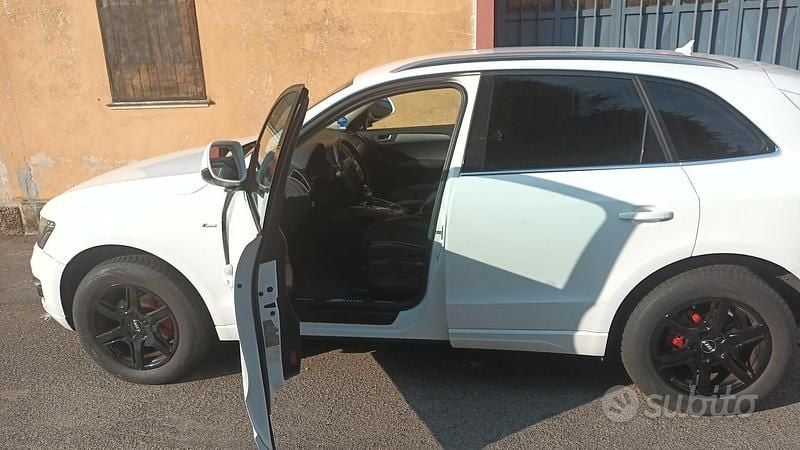 Usata Audi Q5 S-Line 170 CV (125 kW) 2009 Bianco SUV