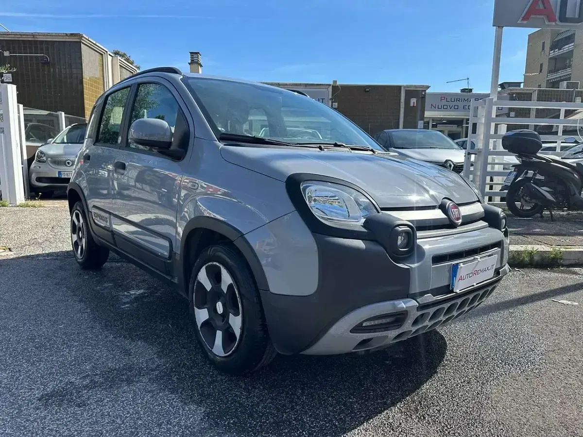 Usata Fiat Panda Cross Cross 69 CV (50 kW) 2021 Grigio Utilitaria