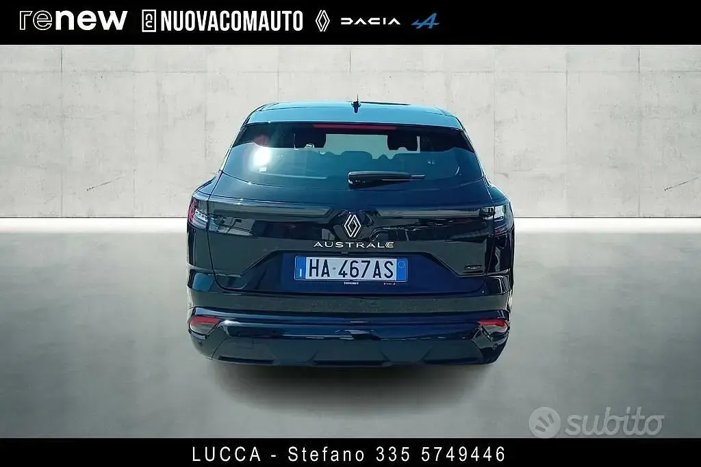 Nuova Renault Austral Evolution 131 CV (96 kW) 2025 Nero SUV