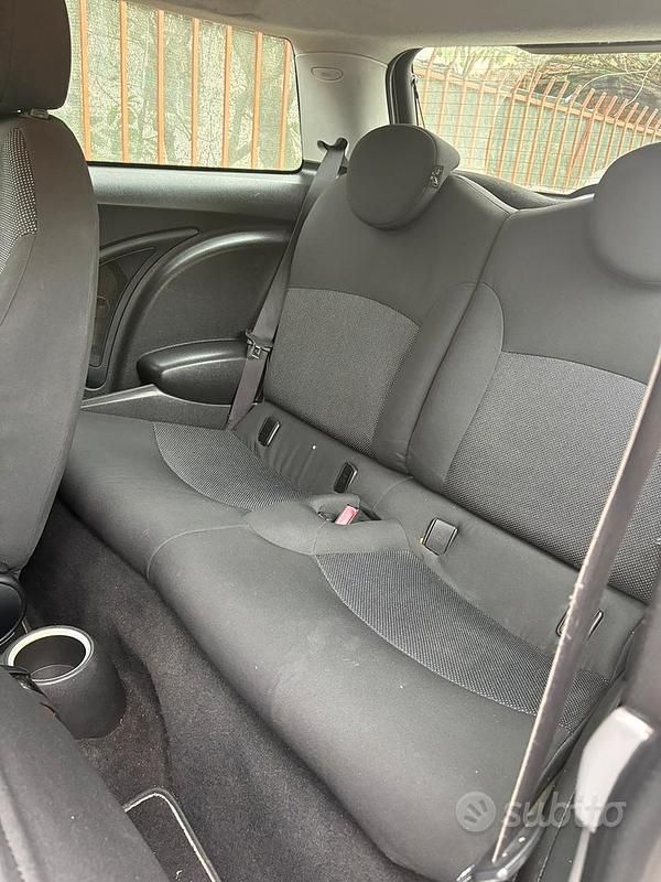 Usata Mini Cooper 2008 Grigio Utilitaria