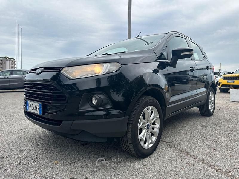 Usata Ford Ecosport 90 CV (66 kW) 2015 Nero SUV