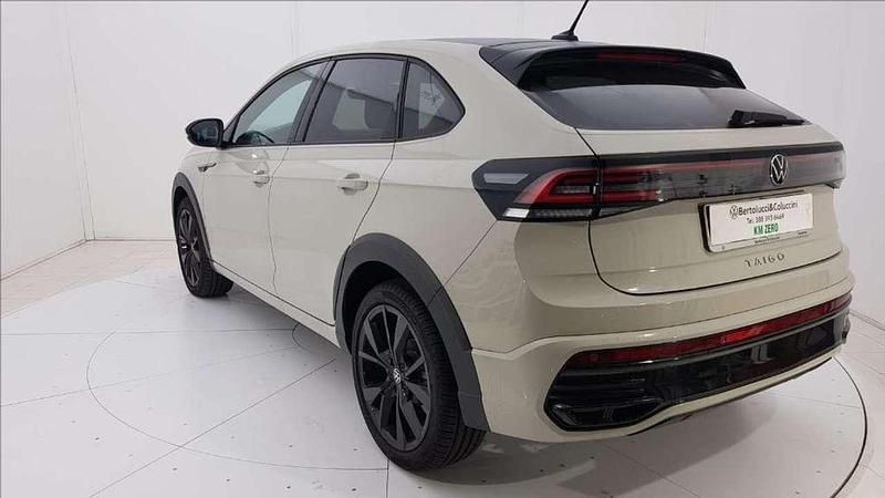 Nuova VW Taigo R-line 110 CV (80 kW) 2025 Beige pastello SUV
