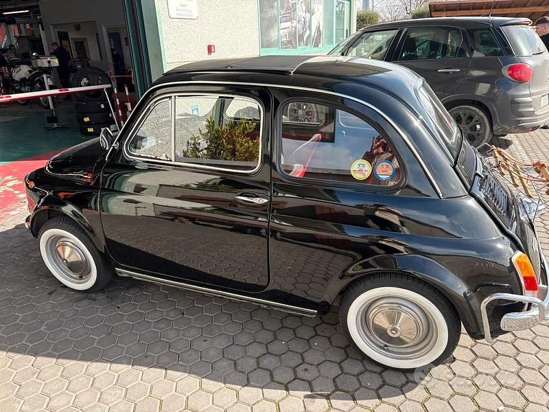 Usata Fiat 500 1960 Utilitaria